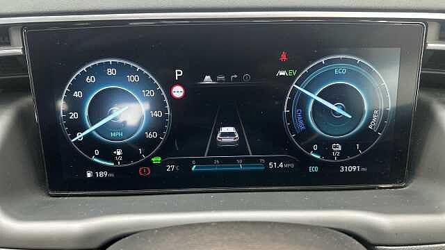 Hyundai TUCSON 1.6 h T-GDi Premium SUV 5dr Petrol Hybrid Auto Euro 6 (s/s) (230 ps)