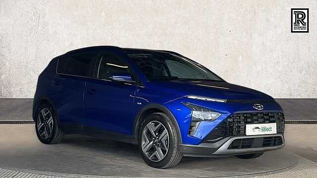Hyundai BAYON 1.0 T-GDi MHEV Premium SUV 5dr Petrol Hybrid Manual Euro 6 (s/s) (100 ps)