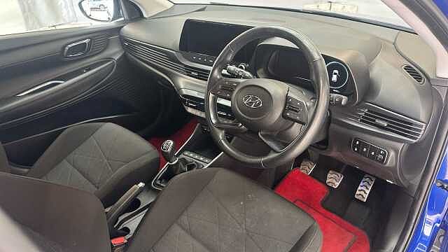 Hyundai BAYON 1.0 T-GDi MHEV Premium SUV 5dr Petrol Hybrid Manual Euro 6 (s/s) (100 ps)