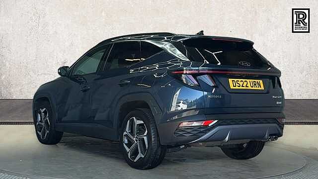 Hyundai TUCSON 1.6 h T-GDi Premium SUV 5dr Petrol Hybrid Auto Euro 6 (s/s) (230 ps)