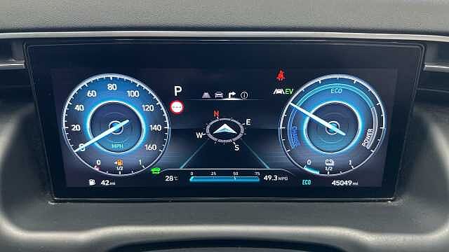 Hyundai TUCSON 1.6 h T-GDi Premium SUV 5dr Petrol Hybrid Auto Euro 6 (s/s) (230 ps)