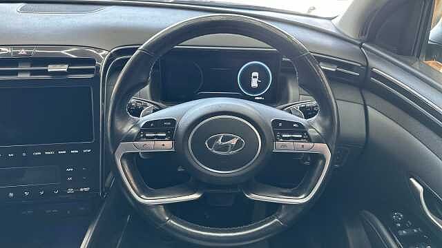 Hyundai TUCSON 1.6 h T-GDi Premium SUV 5dr Petrol Hybrid Auto Euro 6 (s/s) (230 ps)