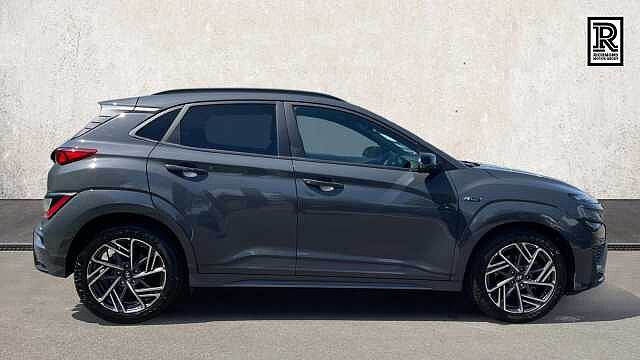 Hyundai KONA 1.0 T-GDi MHEV N Line SUV 5dr Petrol Hybrid Manual Euro 6 (s/s) (120 ps)