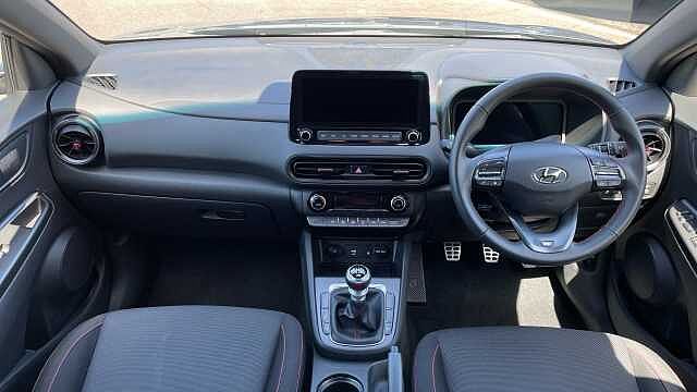 Hyundai KONA 1.0 T-GDi MHEV N Line SUV 5dr Petrol Hybrid Manual Euro 6 (s/s) (120 ps)
