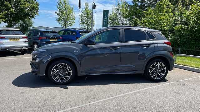 Hyundai KONA 1.0 T-GDi MHEV N Line SUV 5dr Petrol Hybrid Manual Euro 6 (s/s) (120 ps)