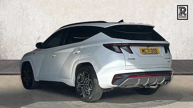 Hyundai TUCSON 1.6 h T-GDi N Line S SUV 5dr Petrol Hybrid Auto Euro 6 (s/s) (230 ps)