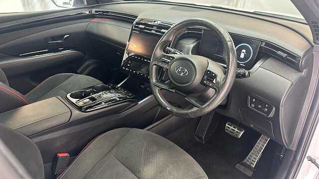 Hyundai TUCSON 1.6 h T-GDi N Line S SUV 5dr Petrol Hybrid Auto Euro 6 (s/s) (230 ps)