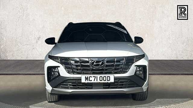 Hyundai TUCSON 1.6 h T-GDi N Line S SUV 5dr Petrol Hybrid Auto Euro 6 (s/s) (230 ps)