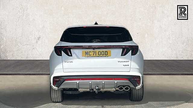 Hyundai TUCSON 1.6 h T-GDi N Line S SUV 5dr Petrol Hybrid Auto Euro 6 (s/s) (230 ps)