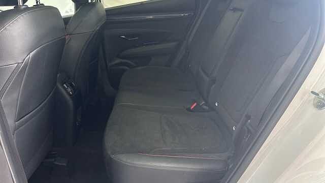 Hyundai TUCSON 1.6 h T-GDi N Line S SUV 5dr Petrol Hybrid Auto Euro 6 (s/s) (230 ps)