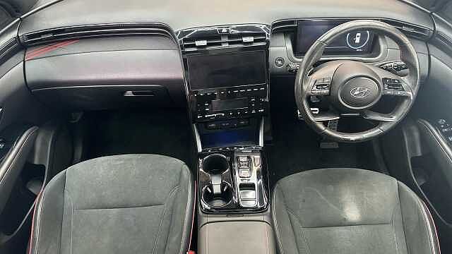 Hyundai TUCSON 1.6 h T-GDi N Line S SUV 5dr Petrol Hybrid Auto Euro 6 (s/s) (230 ps)