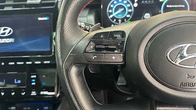 Hyundai TUCSON 1.6 h T-GDi N Line S SUV 5dr Petrol Hybrid Auto Euro 6 (s/s) (230 ps)