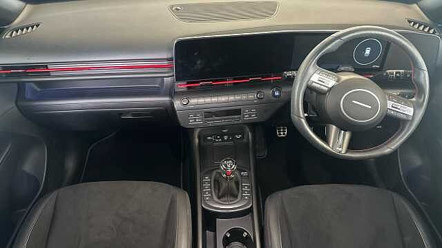 Hyundai KONA 1.0 T-GDi N Line S SUV 5dr Petrol Manual Euro 6 (s/s) (120 ps)