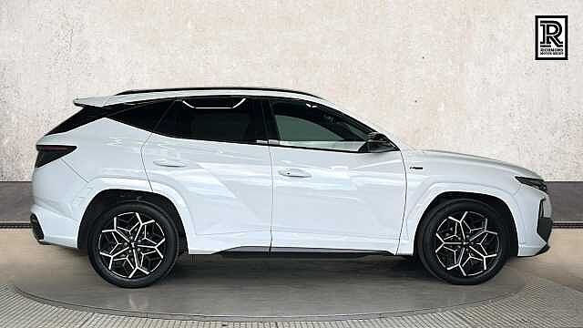 Hyundai TUCSON 1.6 T-GDi N Line SUV 5dr Petrol Manual Euro 6 (s/s) (150 ps)