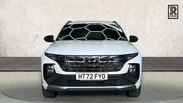 Hyundai TUCSON 1.6 T-GDi N Line SUV 5dr Petrol Manual Euro 6 (s/s) (150 ps)