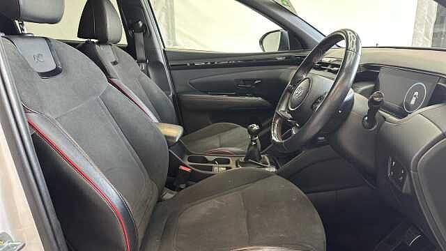 Hyundai TUCSON 1.6 T-GDi N Line SUV 5dr Petrol Manual Euro 6 (s/s) (150 ps)