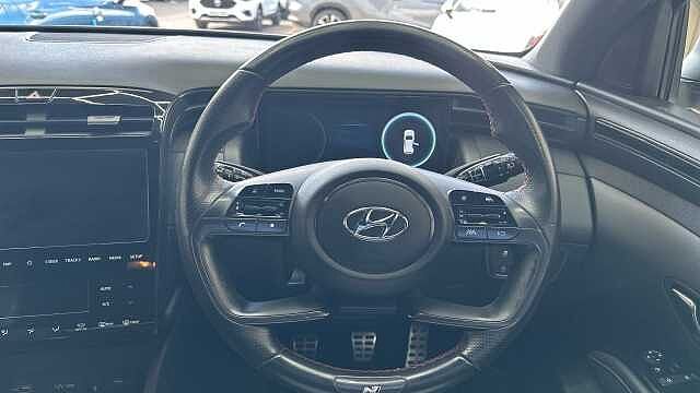 Hyundai TUCSON 1.6 T-GDi N Line SUV 5dr Petrol Manual Euro 6 (s/s) (150 ps)