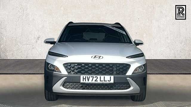 Hyundai KONA 1.0 T-GDi MHEV SE Connect SUV 5dr Petrol Hybrid Manual Euro 6 (s/s) (120 ps) Atlas White