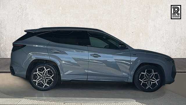 Hyundai TUCSON 1.6 T-GDi N Line SUV 5dr Petrol Manual Euro 6 (s/s) (150 ps)