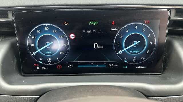 Hyundai TUCSON 1.6 T-GDi N Line SUV 5dr Petrol Manual Euro 6 (s/s) (150 ps)