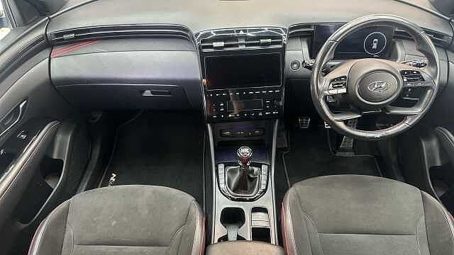 Hyundai TUCSON 1.6 T-GDi N Line SUV 5dr Petrol Manual Euro 6 (s/s) (150 ps)