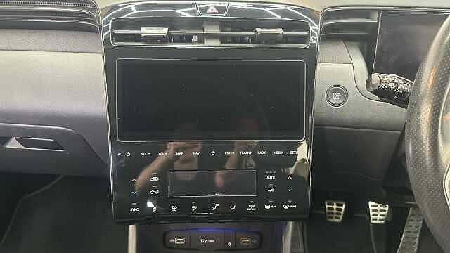 Hyundai TUCSON 1.6 T-GDi N Line SUV 5dr Petrol Manual Euro 6 (s/s) (150 ps)