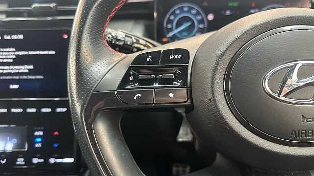 Hyundai TUCSON 1.6 T-GDi N Line SUV 5dr Petrol Manual Euro 6 (s/s) (150 ps)
