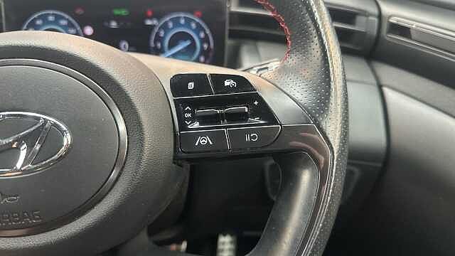 Hyundai TUCSON 1.6 T-GDi N Line SUV 5dr Petrol Manual Euro 6 (s/s) (150 ps)