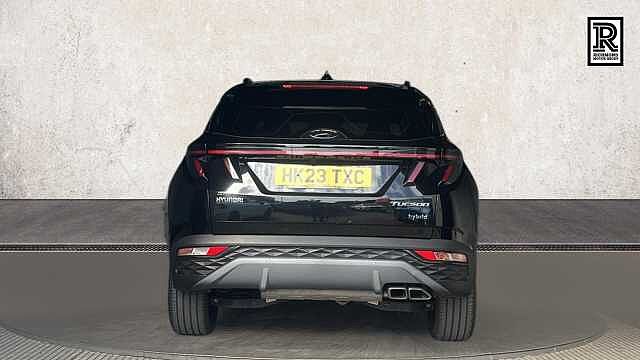 Hyundai TUCSON 1.6 h T-GDi Premium SUV 5dr Petrol Hybrid Auto Euro 6 (s/s) (230 ps)