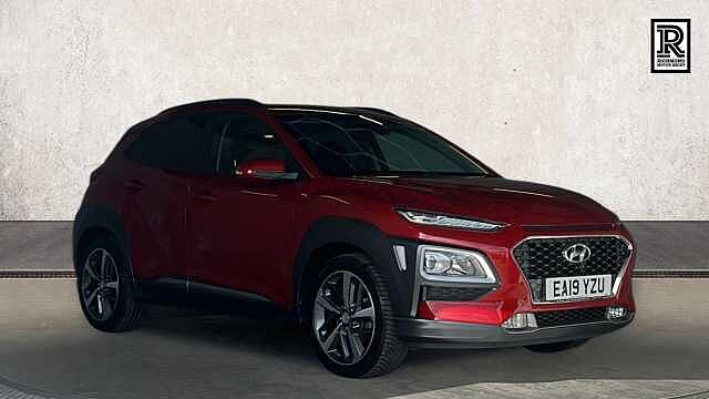Hyundai KONA 1.0 T-GDi Premium SUV 5dr Petrol Manual Euro 6 (s/s) (120 ps)