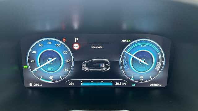 Hyundai Santa Fe 1.6 h T-GDi Ultimate SUV 5dr Petrol Hybrid Auto 4WD Euro 6 (s/s) (230 ps)