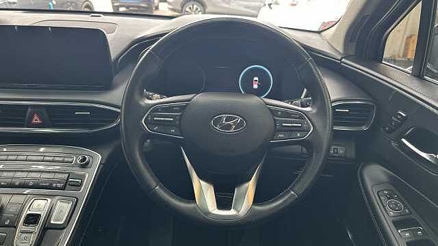 Hyundai Santa Fe 1.6 h T-GDi Ultimate SUV 5dr Petrol Hybrid Auto 4WD Euro 6 (s/s) (230 ps)