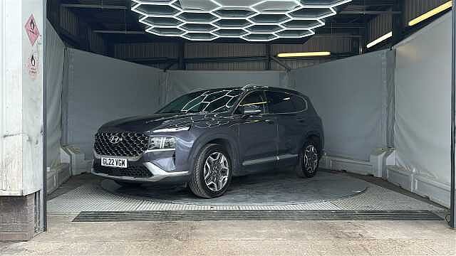 Hyundai Santa Fe 1.6 h T-GDi Ultimate SUV 5dr Petrol Hybrid Auto 4WD Euro 6 (s/s) (230 ps)