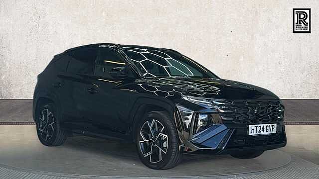 Hyundai TUCSON 1.6 T-GDi N Line SUV 5dr Petrol Hybrid Auto Euro 6 (s/s) (215 ps)