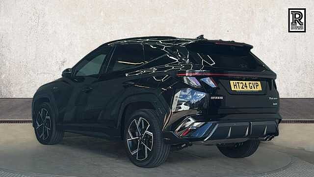 Hyundai TUCSON 1.6 T-GDi N Line SUV 5dr Petrol Hybrid Auto Euro 6 (s/s) (215 ps)
