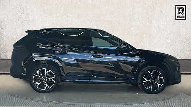 Hyundai TUCSON 1.6 T-GDi N Line SUV 5dr Petrol Hybrid Auto Euro 6 (s/s) (215 ps)