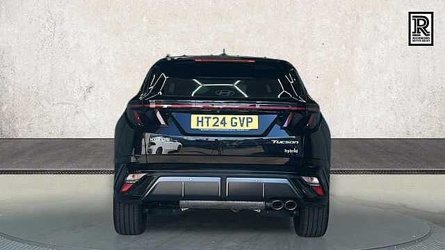 Hyundai TUCSON 1.6 T-GDi N Line SUV 5dr Petrol Hybrid Auto Euro 6 (s/s) (215 ps)