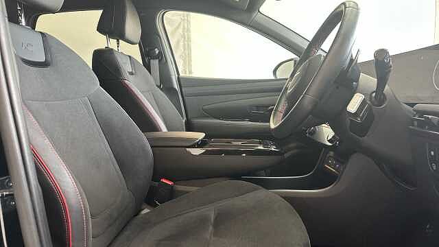 Hyundai TUCSON 1.6 T-GDi N Line SUV 5dr Petrol Hybrid Auto Euro 6 (s/s) (215 ps)