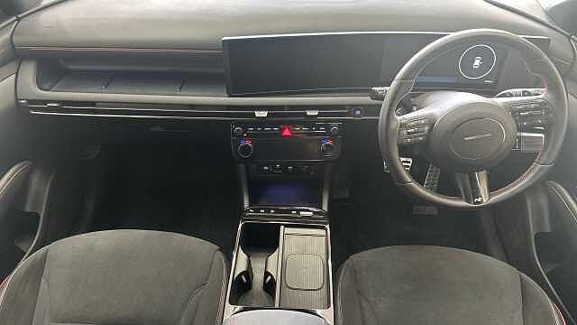 Hyundai TUCSON 1.6 T-GDi N Line SUV 5dr Petrol Hybrid Auto Euro 6 (s/s) (215 ps)