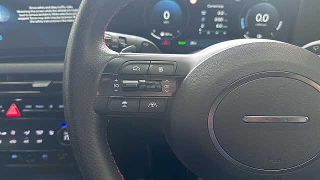 Hyundai TUCSON 1.6 T-GDi N Line SUV 5dr Petrol Hybrid Auto Euro 6 (s/s) (215 ps)