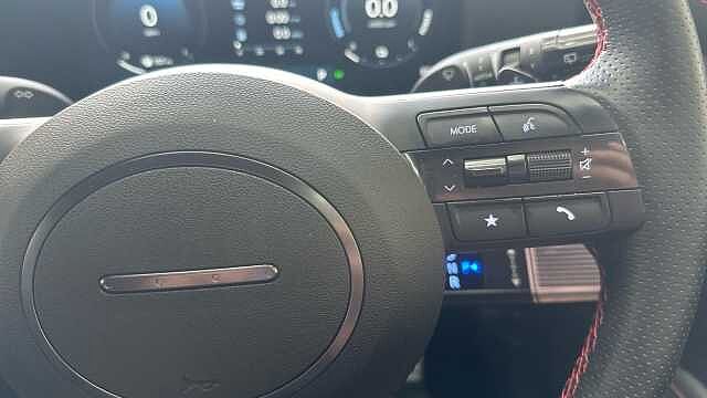 Hyundai TUCSON 1.6 T-GDi N Line SUV 5dr Petrol Hybrid Auto Euro 6 (s/s) (215 ps)