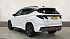Hyundai TUCSON 1.6 h T-GDi N Line SUV 5dr Petrol Hybrid Auto Euro 6 (s/s) (230 ps) Atlas White