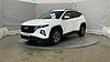 Hyundai TUCSON 1.6 h T-GDi SE Connect SUV 5dr Petrol Hybrid Auto Euro 6 (s/s) (230 ps) White