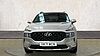 Hyundai SANTA FE 1.6 h T-GDi Ultimate SUV 5dr Petrol Hybrid Auto 4WD Euro 6 (s/s) (230 ps) Typhoon Silver