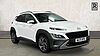 Hyundai KONA 1.6 h-GDi Ultimate SUV 5dr Petrol Hybrid DCT Euro 6 (s/s) (141 ps) White
