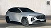 Hyundai TUCSON 1.6 h T-GDi N Line S SUV 5dr Petrol Hybrid Auto Euro 6 (s/s) (230 ps) White