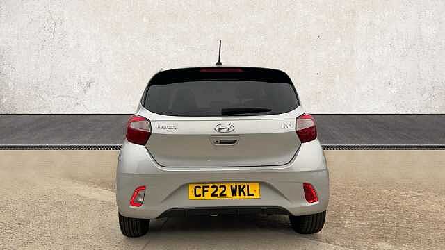 Hyundai I10 1.2 Premium Hatchback 5dr Petrol Auto Euro 6 (s/s) (84 ps) Silver