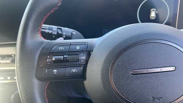 Hyundai TUCSON 1.6 T-GDi MHEV N Line S SUV 5dr Petrol Hybrid DCT Euro 6 (s/s) (160 ps) Black