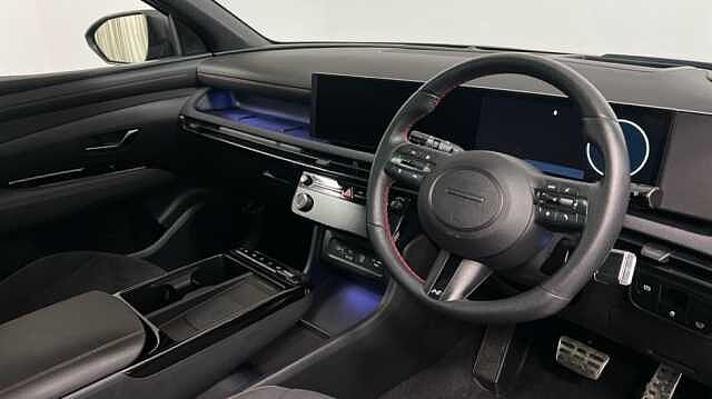 Hyundai TUCSON 1.6 T-GDi MHEV N Line S SUV 5dr Petrol Hybrid DCT Euro 6 (s/s) (160 ps)