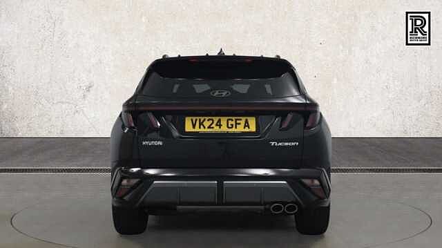 Hyundai TUCSON 1.6 T-GDi MHEV N Line S SUV 5dr Petrol Hybrid DCT Euro 6 (s/s) (160 ps)